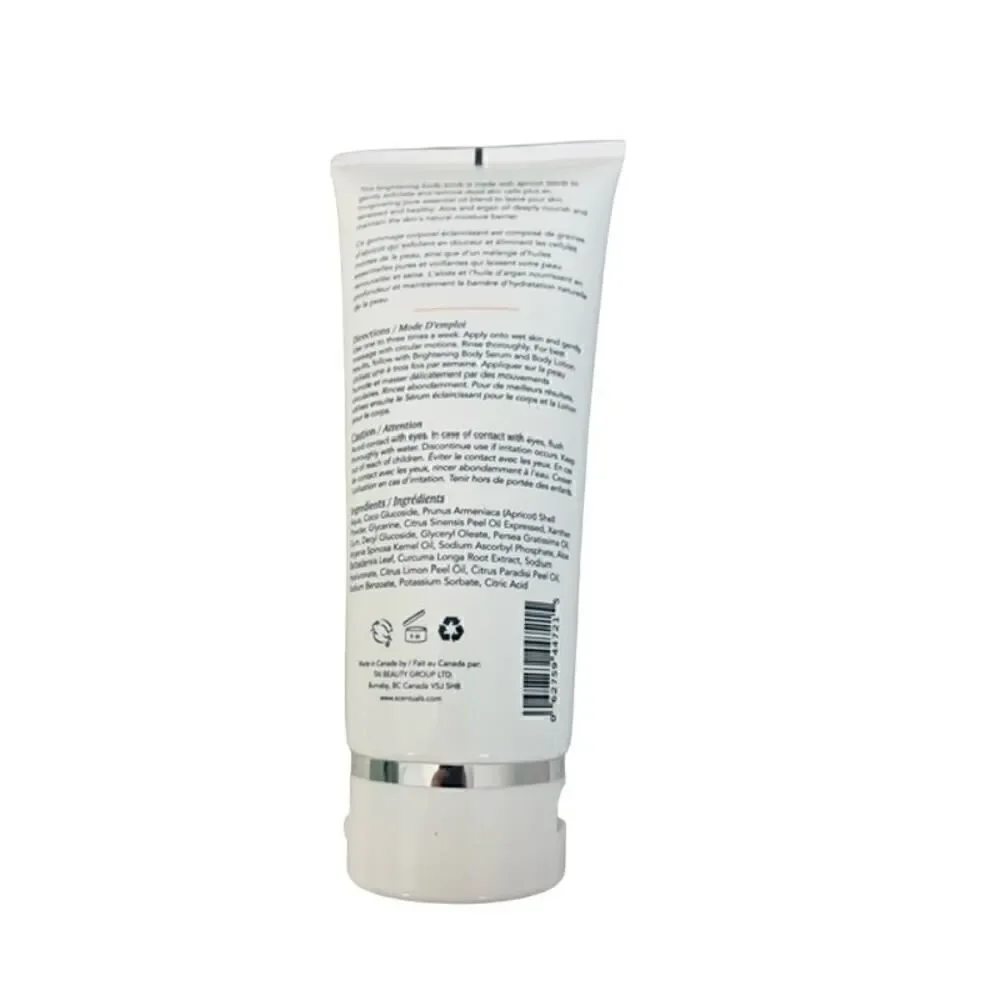 SCENTUALS Brightening Body Scrub Vitamin C Hyaluronic 6.7oz Full Size Sealed